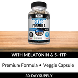 Kaya Naturals - Kaya Naturals Sleep Formula: 60 Count
