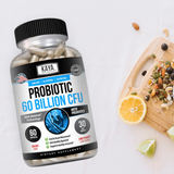 Kaya Naturals - Kaya Naturals Probiotic 60 Billion CFU: 60 Count