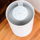 Crane USA - Crane True HEPA Air Purifier, 250 Sq Ft, Timer, Child Lock