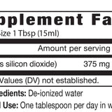 Eidon Ionic Minerals - Ionic Liquid Silica: White / White / 2oz