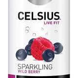 Oasis Snacks - Celsius Sparkling Fitness Drink, 12oz: Peach Vibes