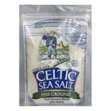 KeHE Distributors, LLC - Celtic Sea Salt Fine Ground Pouch, 8 OZ