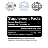 Kaya Naturals - Kaya Naturals Magnesium Glycinate