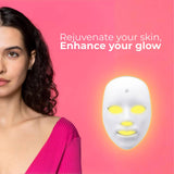 Pursonic - Red Light Therapy Face Mask 7 Lights