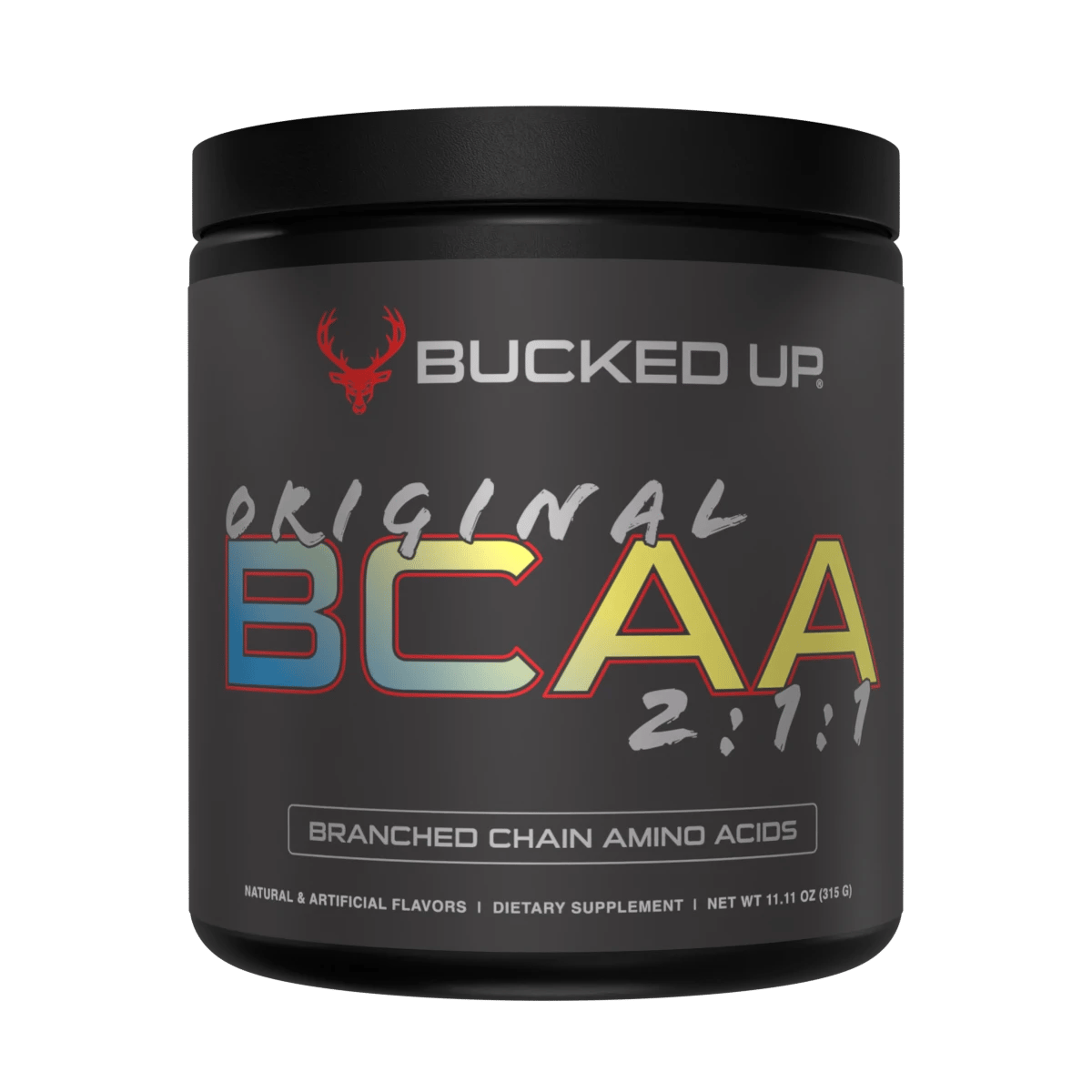 Bucked Up - Original BCAA 2:1:1 | Muscle Recovery & Endurance Powder: Apple Jacked