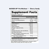 Bucked Up - Bucked Up Pre-Workout | Energy, Pump & Focus | No Sugar: Strawberry Kiwi