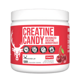 Bucked Up - Creatine Candy | 5g Creatine Monohydrate | Chewable Tablets: Tropical Blast