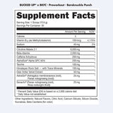 Bucked Up - Bucked Up Pre-Workout | Energy, Pump & Focus | No Sugar: Rocket Pop