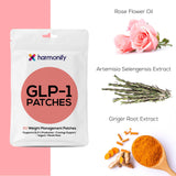 HARMONIFY - HARMONIFY GLP-1 Patches – L-Glutamine, Berberine & Chromium