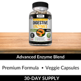 Kaya Naturals - Kaya Naturals Digestive Enzymes: 60 Count