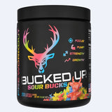 Bucked Up - Bucked Up Pre-Workout | Energy, Pump & Focus | No Sugar: Rocket Pop