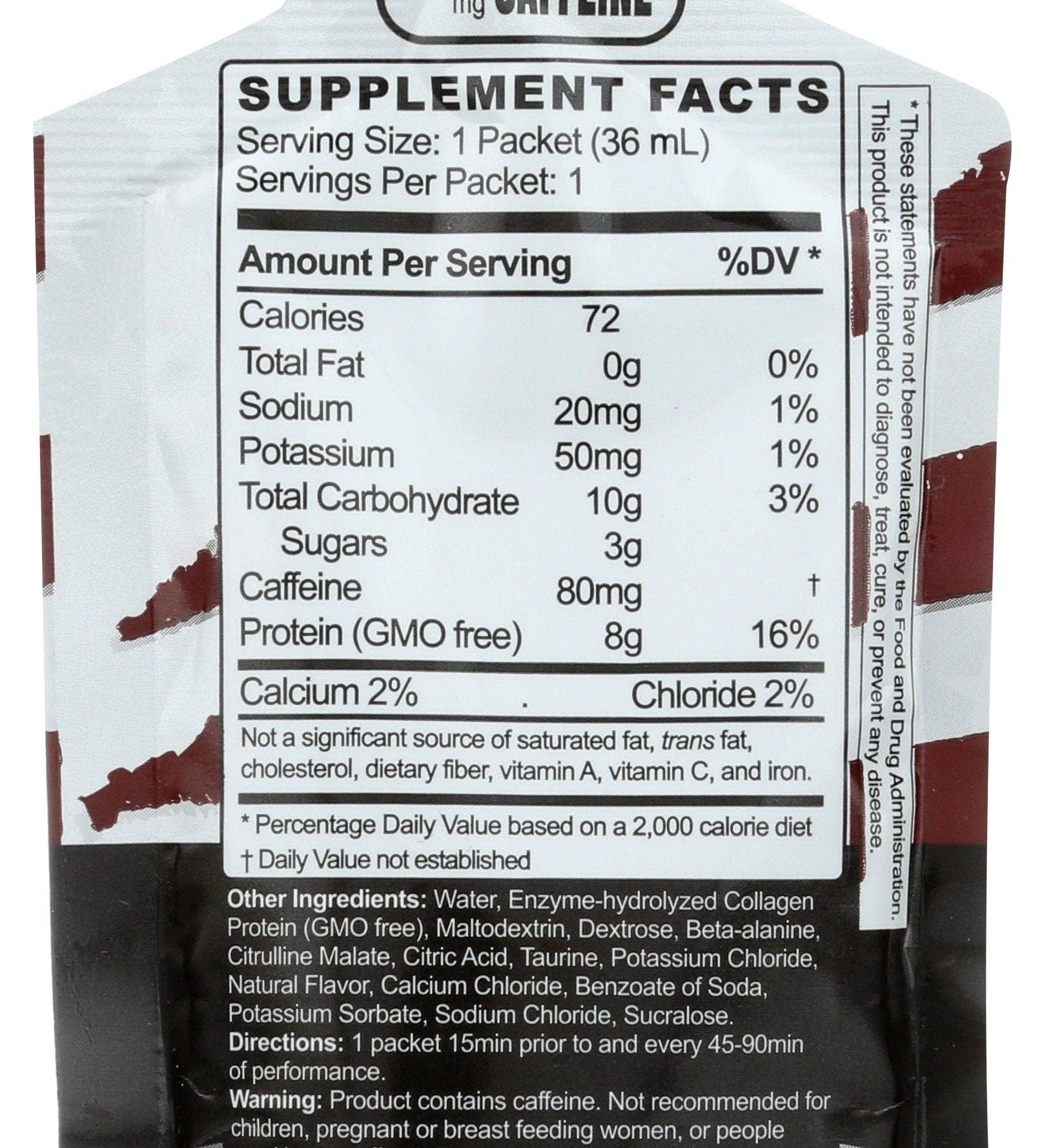 Everyday Supply Co - FROG FUEL ULTRA ENERGY FUEL BERRY - Case of 24