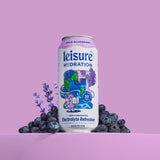 Leisure Hydration - Leisure Hydration Electrolyte Wild Blueberry (16 oz x 12-Pack): 12pk