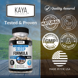 Kaya Naturals - Kaya Naturals Sleep Formula: 60 Count