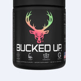 Bucked Up - Bucked Up Pre-Workout | Energy, Pump & Focus | No Sugar: Strawberry Kiwi