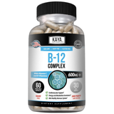 Kaya Naturals - Kaya Naturals B-12 Complex: 60 Count