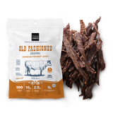 People's Choice Beef Jerky - Old Fashioned - Dry Style - Original Beef Jerky 2.5oz