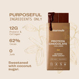 Marmels - Protein Chocolate — Almond Dark Cacao (12-Pack)
