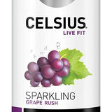 Oasis Snacks - Celsius Sparkling Fitness Drink, 12oz: Peach Vibes