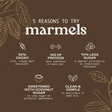 Marmels - Protein Chocolate — Creamy Dark Cacao (12-Pack)