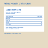Equip Foods - Prime Protein: Vanilla