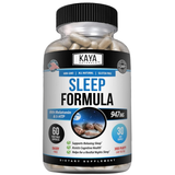 Kaya Naturals - Kaya Naturals Sleep Formula: 60 Count