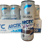 Oasis Snacks - Celsius Sparkling Fitness Drink, 12oz: Fuji Apple Pear