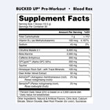 Bucked Up - Bucked Up Pre-Workout | Energy, Pump & Focus | No Sugar: Rocket Pop