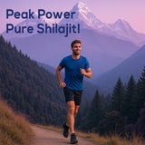 HARMONIFY - HARMONIFY Shilajit – 1000mg with 20% Fulvic Acid – 120 Cnt
