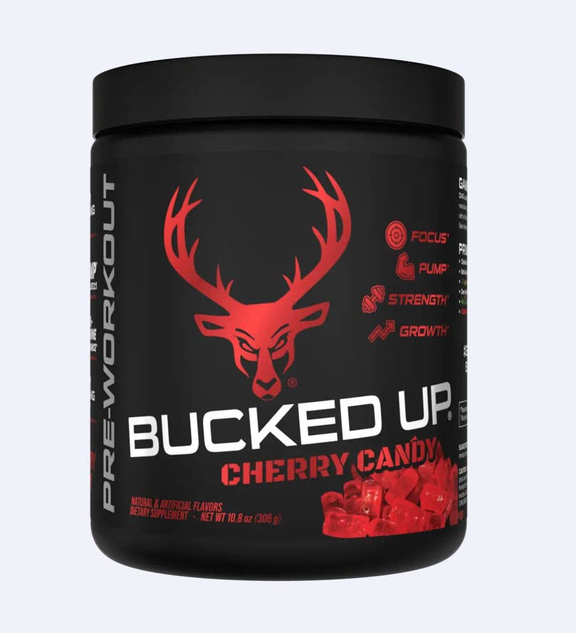 Bucked Up - Bucked Up Pre-Workout | Energy, Pump & Focus | No Sugar: Rocket Pop