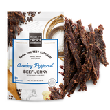 People's Choice Beef Jerky - Test Kitchen - Cowboy Peppered Beef Jerky 2.0oz