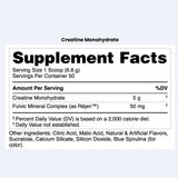 Bucked Up - Creatine Monohydrate Powder | Muscle & Recovery | 5 Flavors: Unflavored