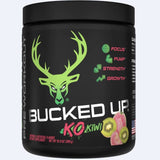 Bucked Up - Bucked Up Pre-Workout | Energy, Pump & Focus | No Sugar: Strawberry Kiwi