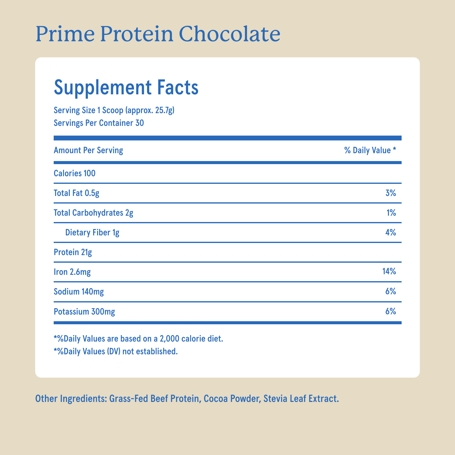 Equip Foods - Prime Protein: Chocolate