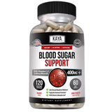 Kaya Naturals - Kaya Naturals Blood Sugar Support: 60 Count