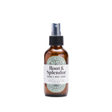 Root and Splendor - Room and Body Spray: Hush Blend - Lavender with Rosemary & Sandalwood / 4 fl oz