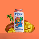 Leisure Hydration - Leisure Hydration Electrolyte Tropical Mango (16 oz x 12 pack): 12pk