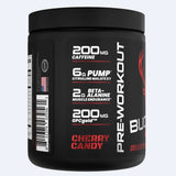 Bucked Up - Bucked Up Pre-Workout | Energy, Pump & Focus | No Sugar: Rocket Pop