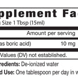 Eidon Ionic Minerals - Ionic Liquid Boron: Blue / Blue / 2oz