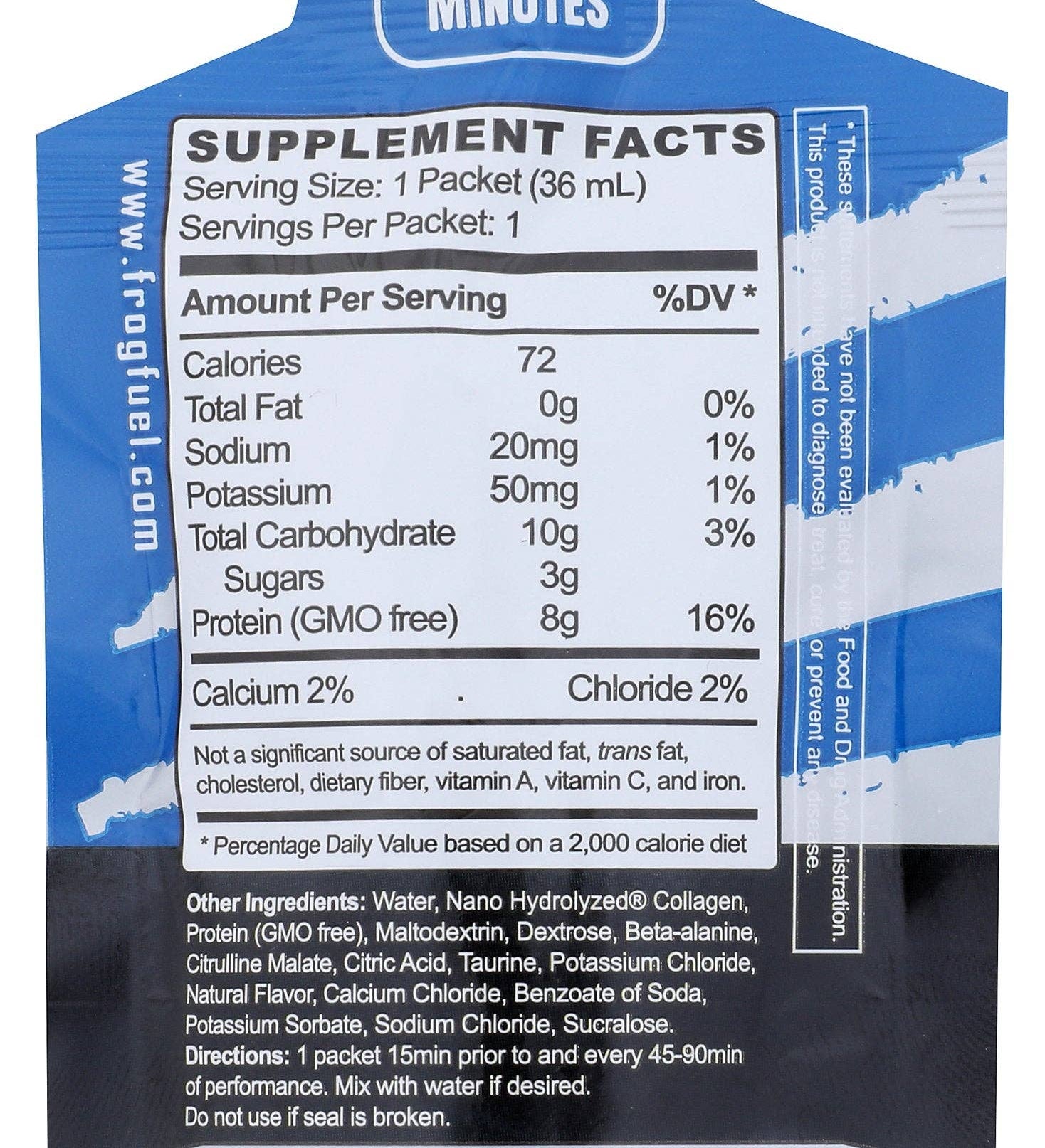 Everyday Supply Co - FROG FUEL ULTRA SUPER FUEL BERRY - Case of 24