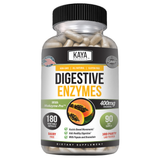 Kaya Naturals - Kaya Naturals Digestive Enzymes: 60 Count