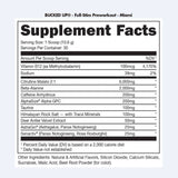 Bucked Up - Bucked Up Pre-Workout | Energy, Pump & Focus | No Sugar: Rocket Pop