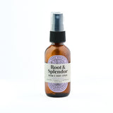 Root and Splendor - Room and Body Spray: 2250 Blend - Patchouli with Lavender & Lemongrass / 4 fl oz