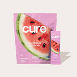 Cure Hydration - Hydrating Electrolyte Drink Mix - Watermelon (14ct)
