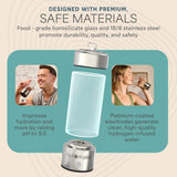 LifePro - LifePro Hydrogen Water Bottle Generator & Ionizer 420m
