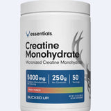 Bucked Up - Creatine Monohydrate Powder | Muscle & Recovery | 5 Flavors: Unflavored