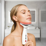 Pursonic - 7-Color LED Light Therapy Neck & Face Device