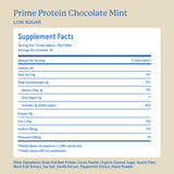 Equip Foods - Prime Protein: Vanilla (Low Sugar)