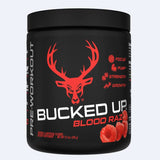 Bucked Up - Bucked Up Pre-Workout | Energy, Pump & Focus | No Sugar: Strawberry Kiwi