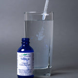 Eidon Ionic Minerals - Ionic Liquid Silica: White / White / 2oz